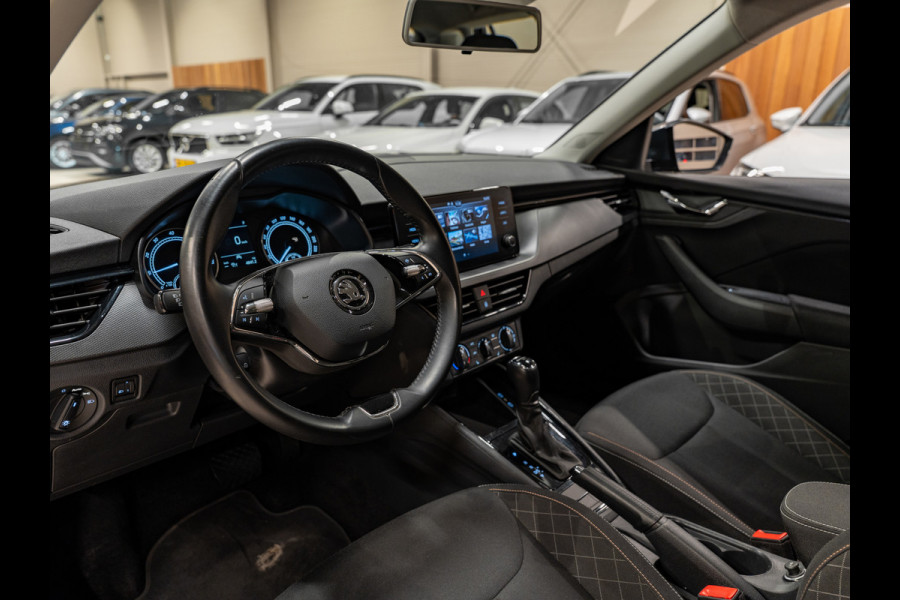 Škoda Kamiq 1.0 TSI Business Edition DSG, Apple Carplay, Android Auto, ACC, Trekhaak 13p, Voll Led, Camera, Volledig Onderhouden