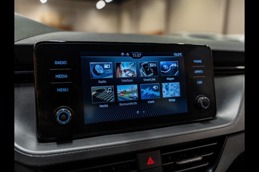 Škoda Kamiq 1.0 TSI Business Edition DSG, Apple Carplay, Android Auto, ACC, Trekhaak 13p, Voll Led, Camera, Volledig Onderhouden