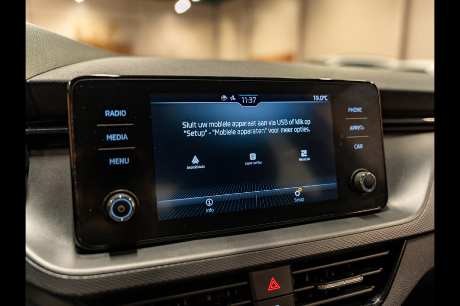 Škoda Kamiq 1.0 TSI Business Edition DSG, Apple Carplay, Android Auto, ACC, Trekhaak 13p, Voll Led, Camera, Volledig Onderhouden