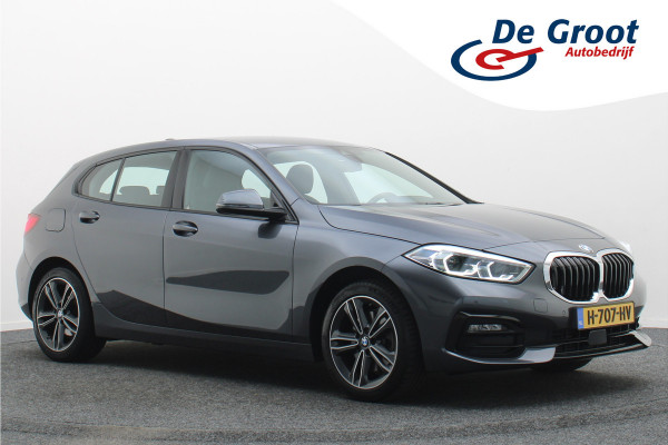 BMW 1-serie 118i Executive Edition Virtual Cockpit, Cruise, Apple Carplay, LED, Rijstrooksensor, Trekhaak, 17''