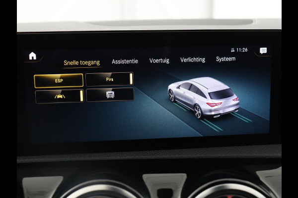 Mercedes-Benz CLA-Klasse Shooting Brake 250e Business Solution AMG Limited | SOH 94,2% | Panoramadak | Stoelverwarming | Matrix LED | Sfeerverlichting | Keyless | Memory | Widescreen | Navigatie | Camera | Park Assist | PHEV | Plug In