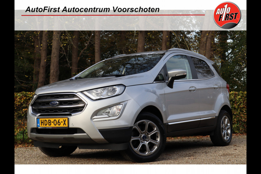 Ford EcoSport 1.0 EcoBoost Titanium | Automaat | Navi | Dealer onderhouden |