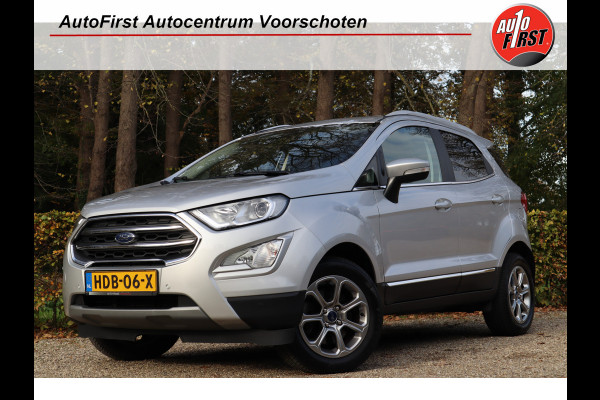 Ford EcoSport 1.0 EcoBoost Titanium | Automaat | Navi | Dealer onderhouden |