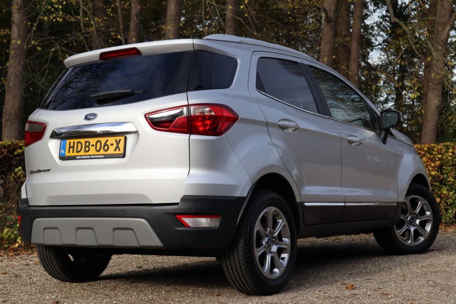 Ford EcoSport 1.0 EcoBoost Titanium | Automaat | Navi | Dealer onderhouden |