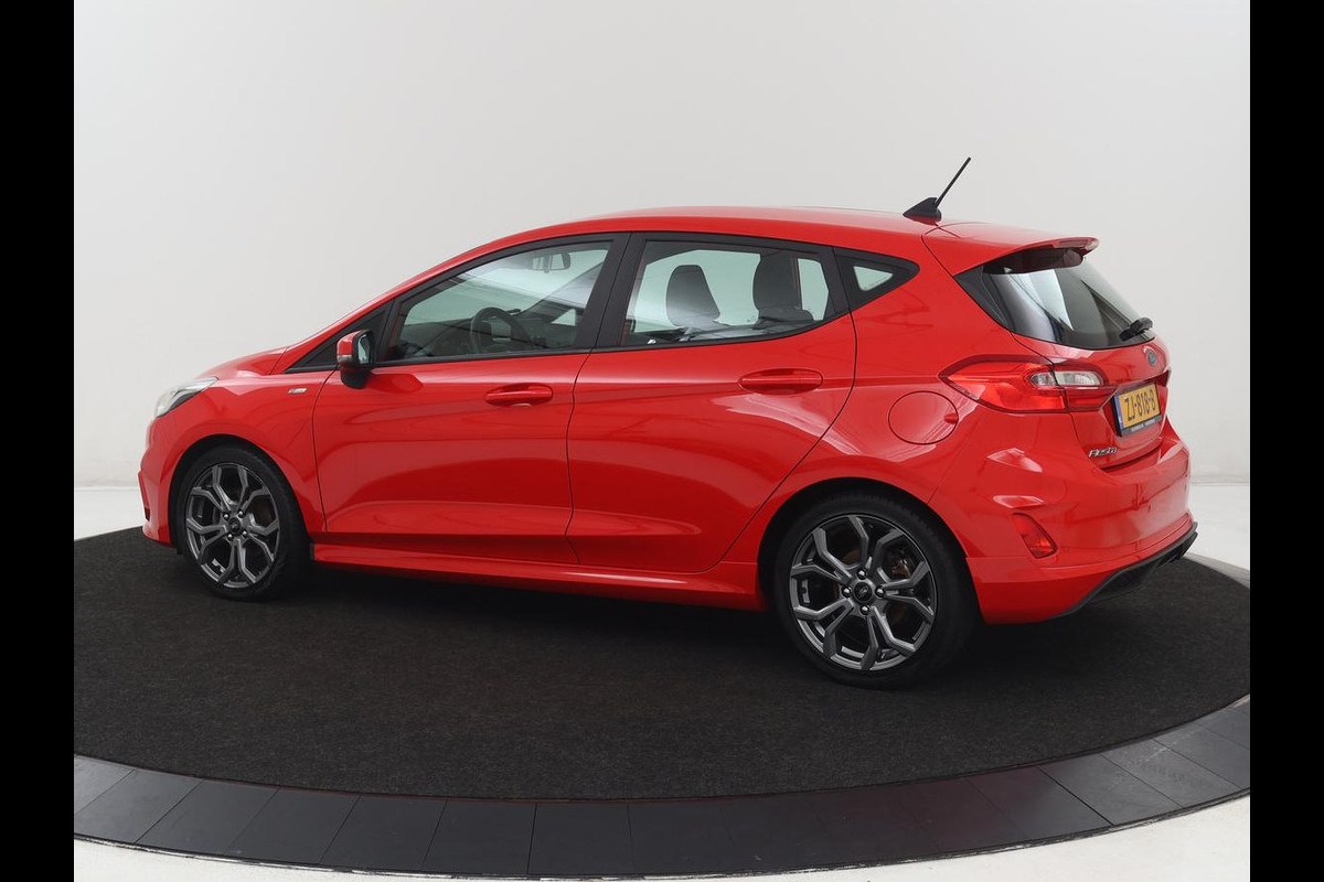 Ford Fiesta 1.0 EcoBoost ST-Line | 1e eigenaar | Carplay | Navigatie | B&O Sound | Parkeerhulp | Climate control | Bluetooth | Cruise control | 17'' velgen | Sportstoelen | Keyless start | 86.500km NAP
