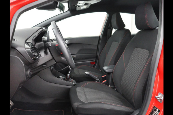 Ford Fiesta 1.0 EcoBoost ST-Line | 1e eigenaar | Carplay | Navigatie | B&O Sound | Parkeerhulp | Climate control | Bluetooth | Cruise control | 17'' velgen | Sportstoelen | Keyless start | 86.500km NAP