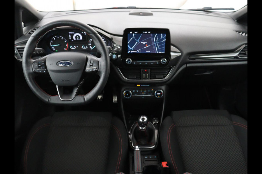 Ford Fiesta 1.0 EcoBoost ST-Line | 1e eigenaar | Carplay | Navigatie | B&O Sound | Parkeerhulp | Climate control | Bluetooth | Cruise control | 17'' velgen | Sportstoelen | Keyless start | 86.500km NAP