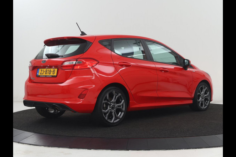 Ford Fiesta 1.0 EcoBoost ST-Line | 1e eigenaar | Carplay | Navigatie | B&O Sound | Parkeerhulp | Climate control | Bluetooth | Cruise control | 17'' velgen | Sportstoelen | Keyless start | 86.500km NAP