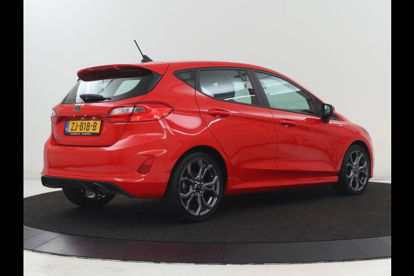 Ford Fiesta 1.0 EcoBoost ST-Line | 1e eigenaar | Carplay | Navigatie | B&O Sound | Parkeerhulp | Climate control | Bluetooth | Cruise control | 17'' velgen | Sportstoelen | Keyless start | 86.500km NAP