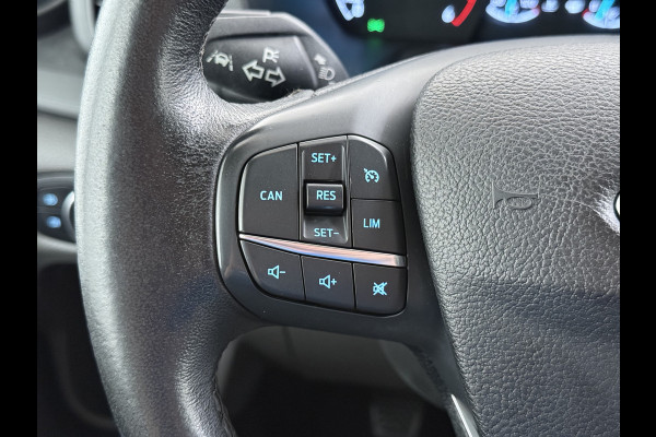 Ford Transit 310 2.0TDCI 130PK L2H2 3-Persoons Navi* Camera Apple Carplay Android Auto Cruise Control Lane Assist Pdc Trend Stoelverwarming Elek.Stoel Wifi DAB Betonplex Vloer Wandbetimmering Schuifdeur 1e Eigenaar Euro 6
