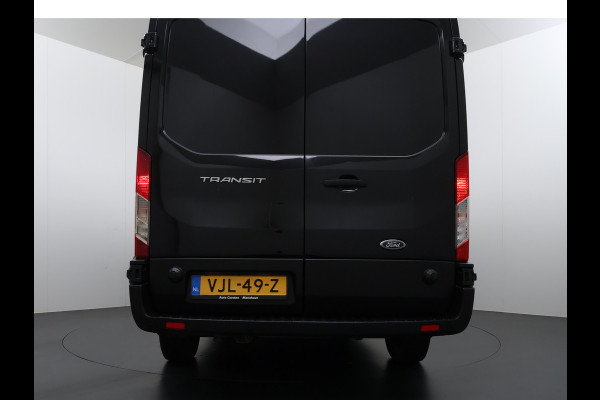 Ford Transit 310 2.0TDCI 130PK L2H2 3-Persoons Navi* Camera Apple Carplay Android Auto Cruise Control Lane Assist Pdc Trend Stoelverwarming Elek.Stoel Wifi DAB Betonplex Vloer Wandbetimmering Schuifdeur 1e Eigenaar Euro 6