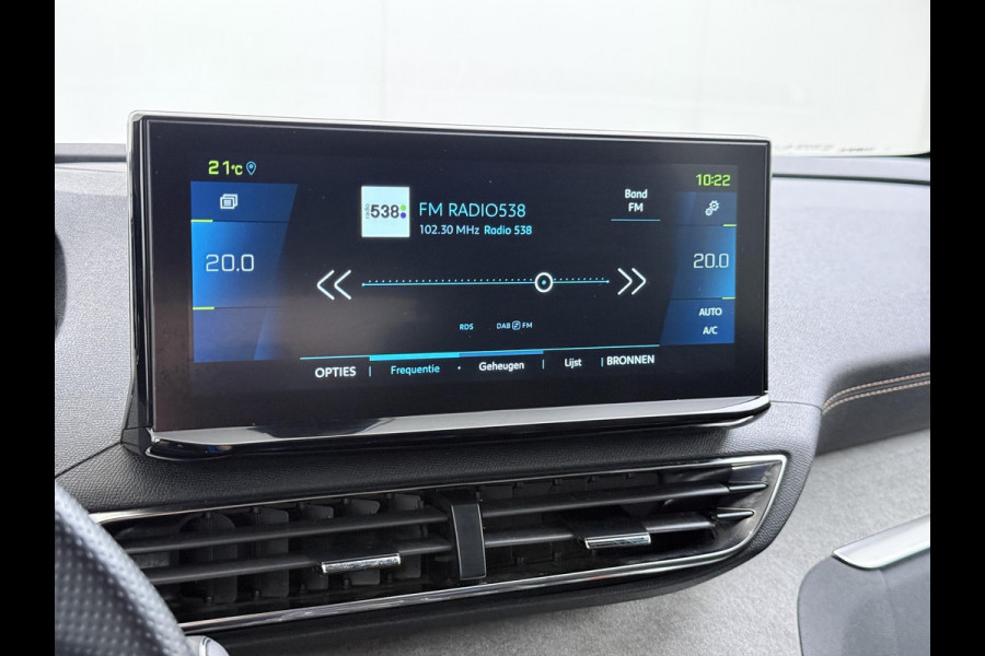 Peugeot 3008 1.6 HYbrid 225 GT VAN: 26.900,- VOOR: 23.877,- UW WKVOORDEEL: 3.023,- | PHEV | BLACK OPTIC| ELEK. STOEL + MEMORY| MASSAGESTOELEN| FOCAL AUDIO| STOELVERWARMING| CAMERA VOOR+ ACHTER| ADAPTIVE CRUISE CONTROL| DODE HOEK SENSOR| ELEK. ACHTERKLEP