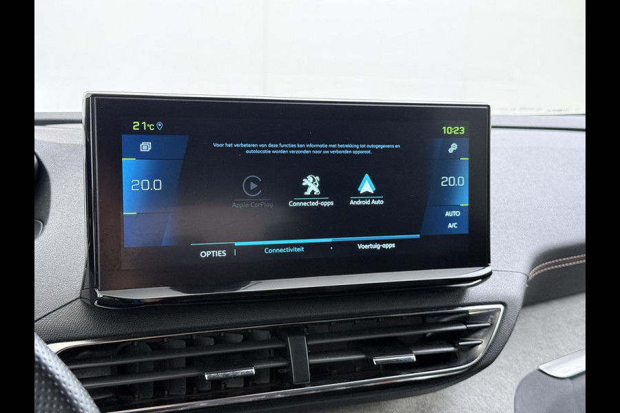 Peugeot 3008 1.6 HYbrid 225 GT VAN: 26.900,- VOOR: 23.877,- UW WKVOORDEEL: 3.023,- | PHEV | BLACK OPTIC| ELEK. STOEL + MEMORY| MASSAGESTOELEN| FOCAL AUDIO| STOELVERWARMING| CAMERA VOOR+ ACHTER| ADAPTIVE CRUISE CONTROL| DODE HOEK SENSOR| ELEK. ACHTERKLEP