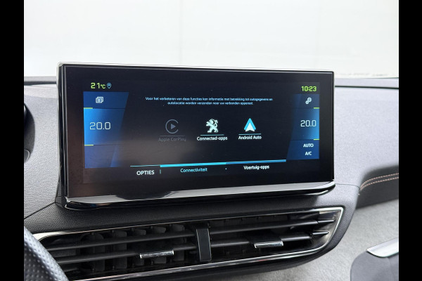 Peugeot 3008 1.6 HYbrid 225 GT VAN: 26.900,- VOOR: 23.877,- UW WKVOORDEEL: 3.023,- | PHEV | BLACK OPTIC| ELEK. STOEL + MEMORY| MASSAGESTOELEN| FOCAL AUDIO| STOELVERWARMING| CAMERA VOOR+ ACHTER| ADAPTIVE CRUISE CONTROL| DODE HOEK SENSOR| ELEK. ACHTERKLEP