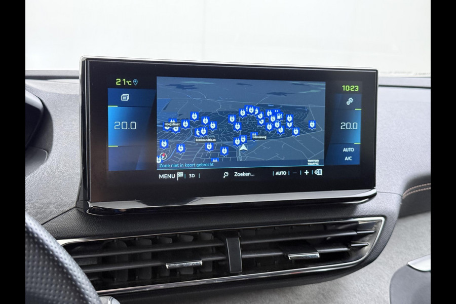 Peugeot 3008 1.6 HYbrid 225 GT VAN: 26.900,- VOOR: 23.877,- UW WKVOORDEEL: 3.023,- | PHEV | BLACK OPTIC| ELEK. STOEL + MEMORY| MASSAGESTOELEN| FOCAL AUDIO| STOELVERWARMING| CAMERA VOOR+ ACHTER| ADAPTIVE CRUISE CONTROL| DODE HOEK SENSOR| ELEK. ACHTERKLEP