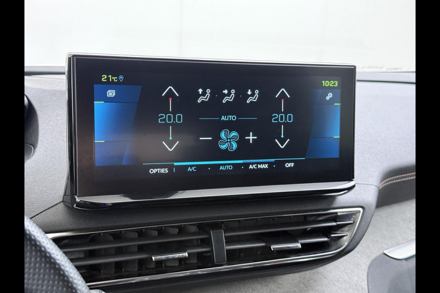 Peugeot 3008 1.6 HYbrid 225 GT VAN: 26.900,- VOOR: 23.877,- UW WKVOORDEEL: 3.023,- | PHEV | BLACK OPTIC| ELEK. STOEL + MEMORY| MASSAGESTOELEN| FOCAL AUDIO| STOELVERWARMING| CAMERA VOOR+ ACHTER| ADAPTIVE CRUISE CONTROL| DODE HOEK SENSOR| ELEK. ACHTERKLEP