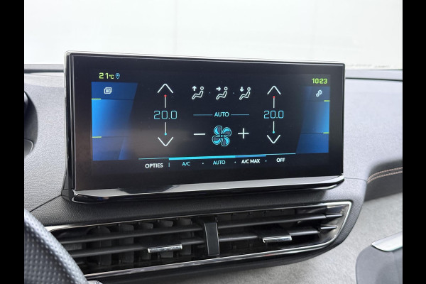 Peugeot 3008 1.6 HYbrid 225 GT VAN: 26.900,- VOOR: 23.877,- UW WKVOORDEEL: 3.023,- | PHEV | BLACK OPTIC| ELEK. STOEL + MEMORY| MASSAGESTOELEN| FOCAL AUDIO| STOELVERWARMING| CAMERA VOOR+ ACHTER| ADAPTIVE CRUISE CONTROL| DODE HOEK SENSOR| ELEK. ACHTERKLEP