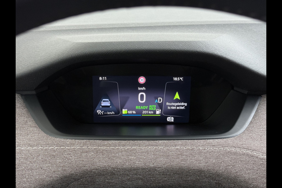 Škoda ENYAQ iV 60 First Edition Adap.Cruise Stuur+Stoelverwarming Camera 3-Zone Ecc Elek.Stoel+Memory Apple Carplay Android Auto Navi Pdc SOH 90% Keyless Advanced Matrix-Led Privacy Glas Lmv 20" DAB P-Assist Dodehoek detector Rijstrooksensor Origineel Nederlandse Auto