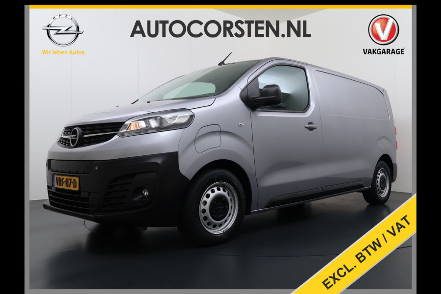 Opel Vivaro-e L2H1 Edition 75kWh Automaat Navi 360°Camera Airco Apple Carplay Android Auto Cruise Control Regen-Lichtsensor Pdc SOH 89,6% Achterklep Schuifdeur Wandbetimmering DAB 1e Eigenaar Dealeronderhouden Origineel Nederlandse Auto