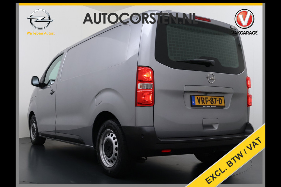 Opel Vivaro-e L2H1 Edition 75kWh Automaat Navi 360°Camera Airco Apple Carplay Android Auto Cruise Control Regen-Lichtsensor Pdc SOH 89,6% Achterklep Schuifdeur Wandbetimmering DAB 1e Eigenaar Dealeronderhouden Origineel Nederlandse Auto