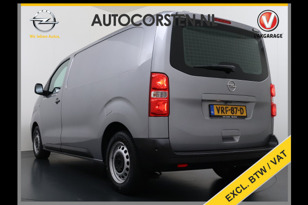 Opel Vivaro-e L2H1 Edition 75kWh Automaat Navi 360°Camera Airco Apple Carplay Android Auto Cruise Control Regen-Lichtsensor Pdc SOH 89,6% Achterklep Schuifdeur Wandbetimmering DAB 1e Eigenaar Dealeronderhouden Origineel Nederlandse Auto