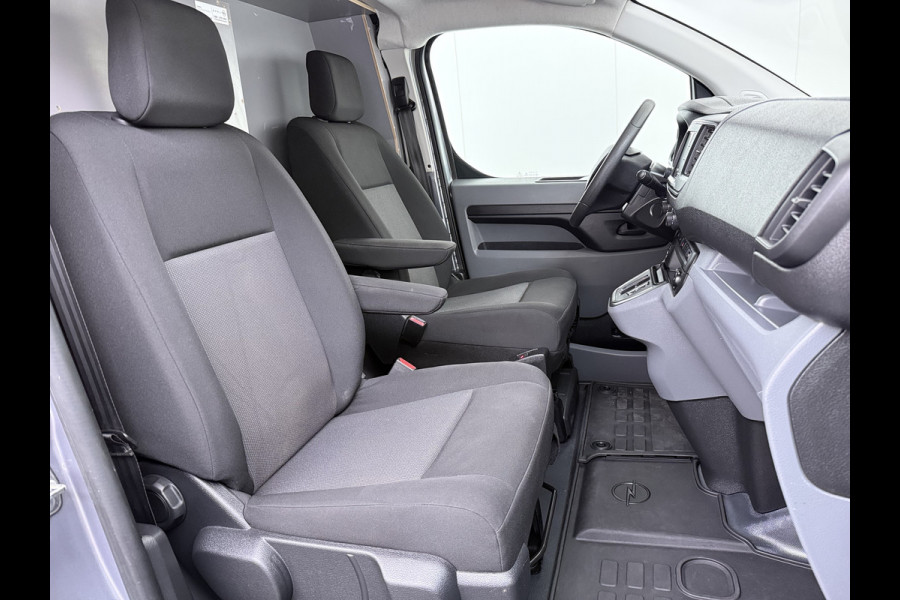 Opel Vivaro-e L2H1 Edition 75kWh Automaat Navi 360°Camera Airco Apple Carplay Android Auto Cruise Control Regen-Lichtsensor Pdc SOH 89,6% Achterklep Schuifdeur Wandbetimmering DAB 1e Eigenaar Dealeronderhouden Origineel Nederlandse Auto