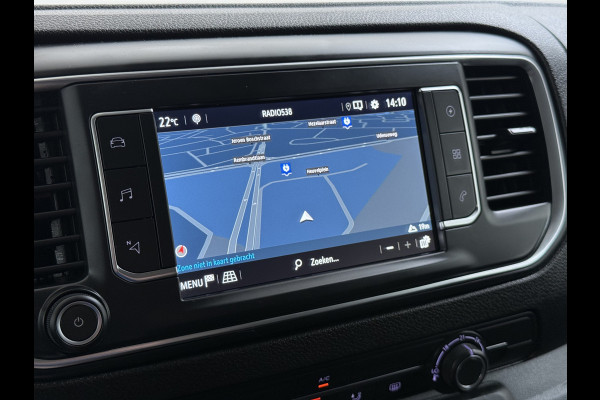 Opel Vivaro-e L2H1 Edition 75kWh Automaat Navi 360°Camera Airco Apple Carplay Android Auto Cruise Control Regen-Lichtsensor Pdc SOH 89,6% Achterklep Schuifdeur Wandbetimmering DAB 1e Eigenaar Dealeronderhouden Origineel Nederlandse Auto