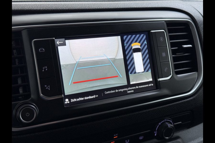 Opel Vivaro-e L2H1 Edition 75kWh Automaat Navi 360°Camera Airco Apple Carplay Android Auto Cruise Control Regen-Lichtsensor Pdc SOH 89,6% Achterklep Schuifdeur Wandbetimmering DAB 1e Eigenaar Dealeronderhouden Origineel Nederlandse Auto