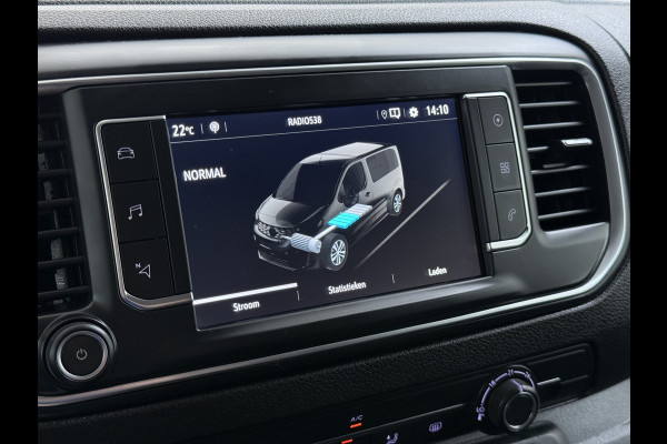 Opel Vivaro-e L2H1 Edition 75kWh Automaat Navi 360°Camera Airco Apple Carplay Android Auto Cruise Control Regen-Lichtsensor Pdc SOH 89,6% Achterklep Schuifdeur Wandbetimmering DAB 1e Eigenaar Dealeronderhouden Origineel Nederlandse Auto