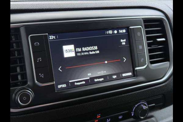 Opel Vivaro-e L2H1 Edition 75kWh Automaat Navi 360°Camera Airco Apple Carplay Android Auto Cruise Control Regen-Lichtsensor Pdc SOH 89,6% Achterklep Schuifdeur Wandbetimmering DAB 1e Eigenaar Dealeronderhouden Origineel Nederlandse Auto