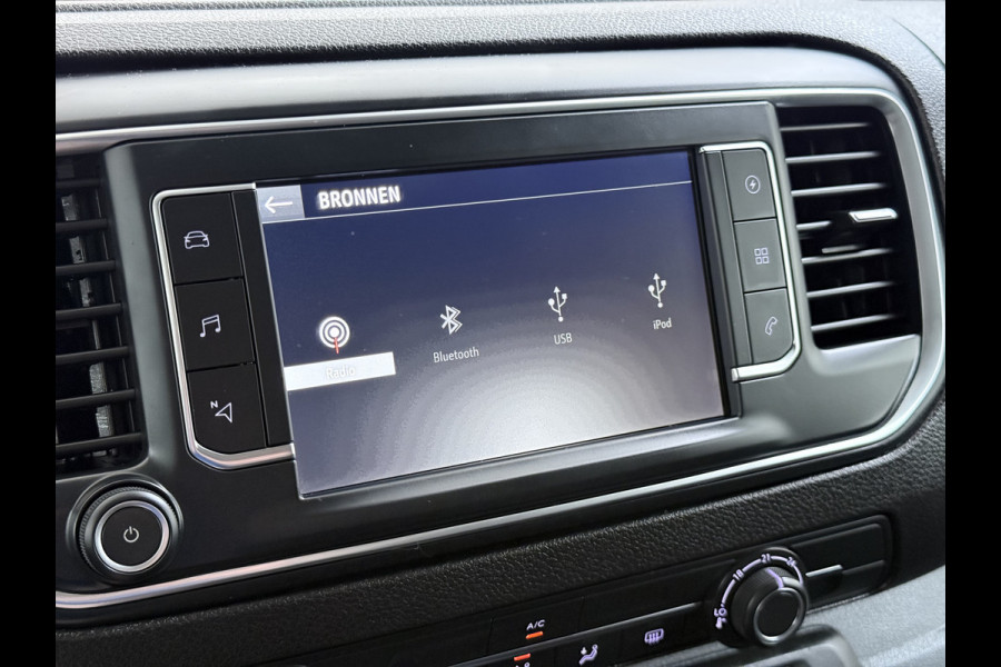 Opel Vivaro-e L2H1 Edition 75kWh Automaat Navi 360°Camera Airco Apple Carplay Android Auto Cruise Control Regen-Lichtsensor Pdc SOH 89,6% Achterklep Schuifdeur Wandbetimmering DAB 1e Eigenaar Dealeronderhouden Origineel Nederlandse Auto