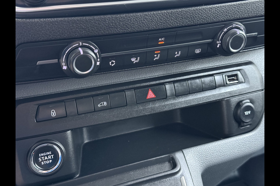 Opel Vivaro-e L2H1 Edition 75kWh Automaat Navi 360°Camera Airco Apple Carplay Android Auto Cruise Control Regen-Lichtsensor Pdc SOH 89,6% Achterklep Schuifdeur Wandbetimmering DAB 1e Eigenaar Dealeronderhouden Origineel Nederlandse Auto