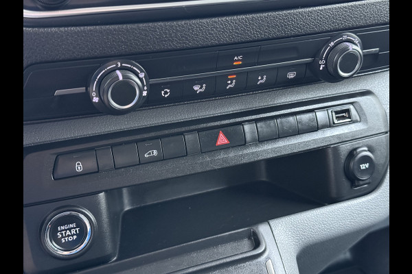 Opel Vivaro-e L2H1 Edition 75kWh Automaat Navi 360°Camera Airco Apple Carplay Android Auto Cruise Control Regen-Lichtsensor Pdc SOH 89,6% Achterklep Schuifdeur Wandbetimmering DAB 1e Eigenaar Dealeronderhouden Origineel Nederlandse Auto