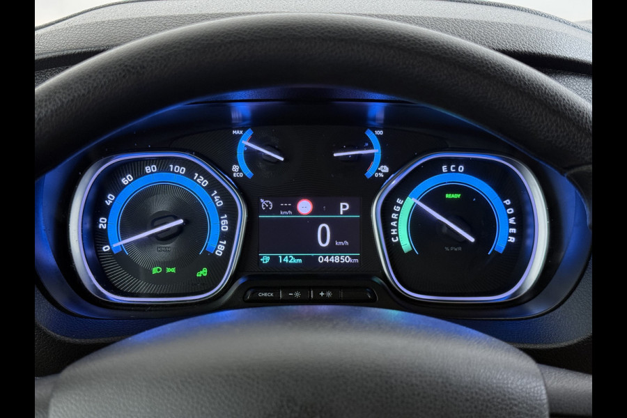 Opel Vivaro-e L2H1 Edition 75kWh Automaat Navi 360°Camera Airco Apple Carplay Android Auto Cruise Control Regen-Lichtsensor Pdc SOH 89,6% Achterklep Schuifdeur Wandbetimmering DAB 1e Eigenaar Dealeronderhouden Origineel Nederlandse Auto