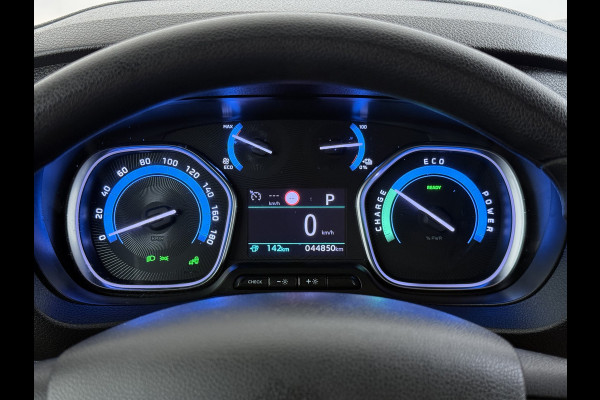 Opel Vivaro-e L2H1 Edition 75kWh Automaat Navi 360°Camera Airco Apple Carplay Android Auto Cruise Control Regen-Lichtsensor Pdc SOH 89,6% Achterklep Schuifdeur Wandbetimmering DAB 1e Eigenaar Dealeronderhouden Origineel Nederlandse Auto