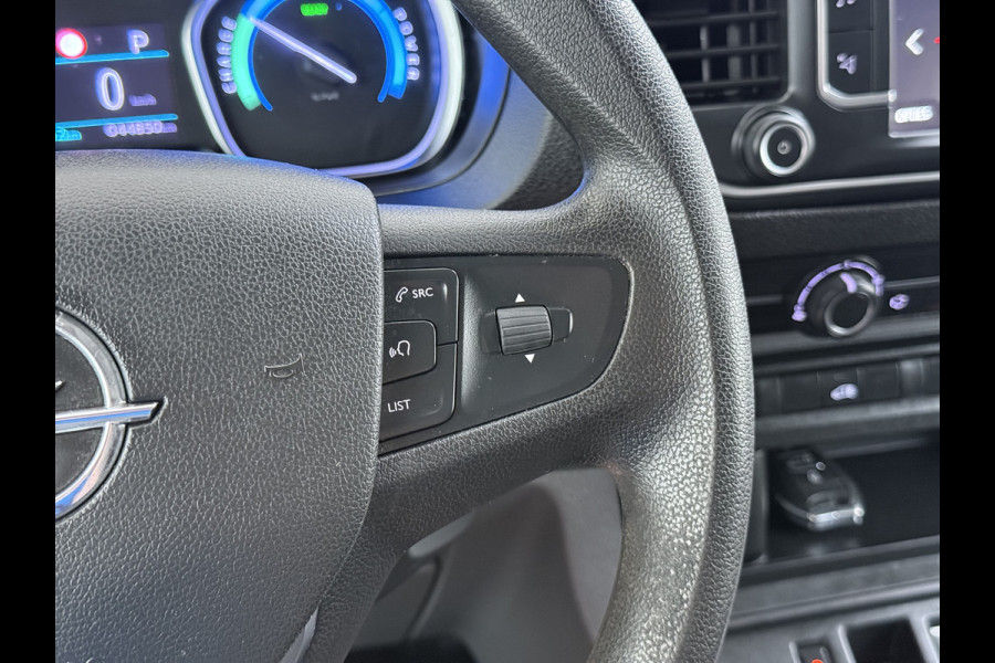 Opel Vivaro-e L2H1 Edition 75kWh Automaat Navi 360°Camera Airco Apple Carplay Android Auto Cruise Control Regen-Lichtsensor Pdc SOH 89,6% Achterklep Schuifdeur Wandbetimmering DAB 1e Eigenaar Dealeronderhouden Origineel Nederlandse Auto