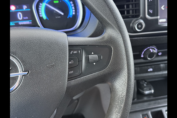 Opel Vivaro-e L2H1 Edition 75kWh Automaat Navi 360°Camera Airco Apple Carplay Android Auto Cruise Control Regen-Lichtsensor Pdc SOH 89,6% Achterklep Schuifdeur Wandbetimmering DAB 1e Eigenaar Dealeronderhouden Origineel Nederlandse Auto