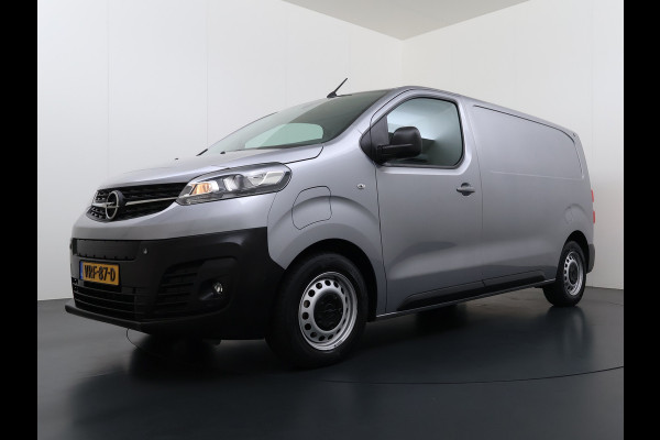 Opel Vivaro-e L2H1 Edition 75kWh Automaat Navi 360°Camera Airco Apple Carplay Android Auto Cruise Control Regen-Lichtsensor Pdc SOH 89,6% Achterklep Schuifdeur Wandbetimmering DAB 1e Eigenaar Dealeronderhouden Origineel Nederlandse Auto