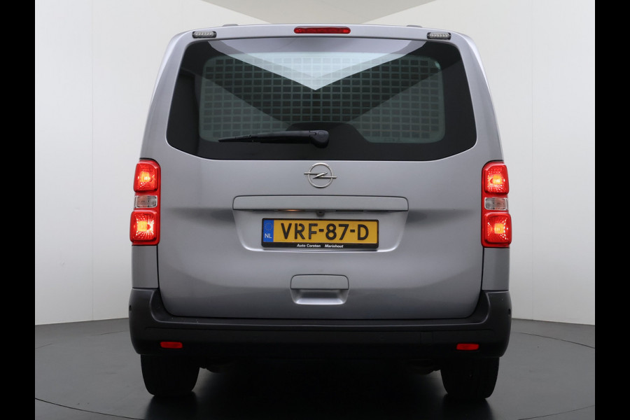 Opel Vivaro-e L2H1 Edition 75kWh Automaat Navi 360°Camera Airco Apple Carplay Android Auto Cruise Control Regen-Lichtsensor Pdc SOH 89,6% Achterklep Schuifdeur Wandbetimmering DAB 1e Eigenaar Dealeronderhouden Origineel Nederlandse Auto