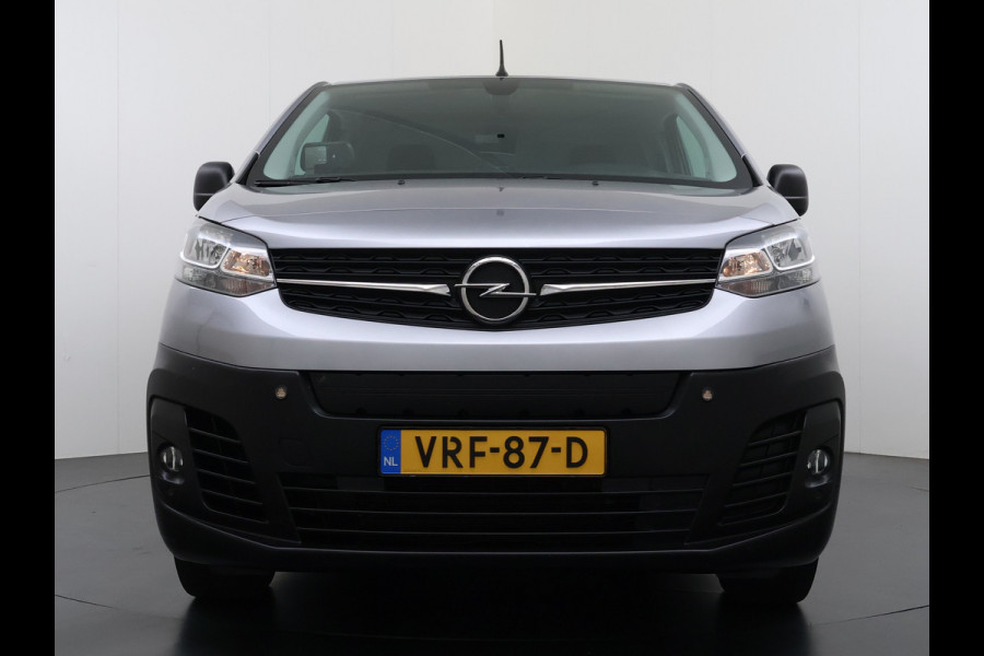 Opel Vivaro-e L2H1 Edition 75kWh Automaat Navi 360°Camera Airco Apple Carplay Android Auto Cruise Control Regen-Lichtsensor Pdc SOH 89,6% Achterklep Schuifdeur Wandbetimmering DAB 1e Eigenaar Dealeronderhouden Origineel Nederlandse Auto