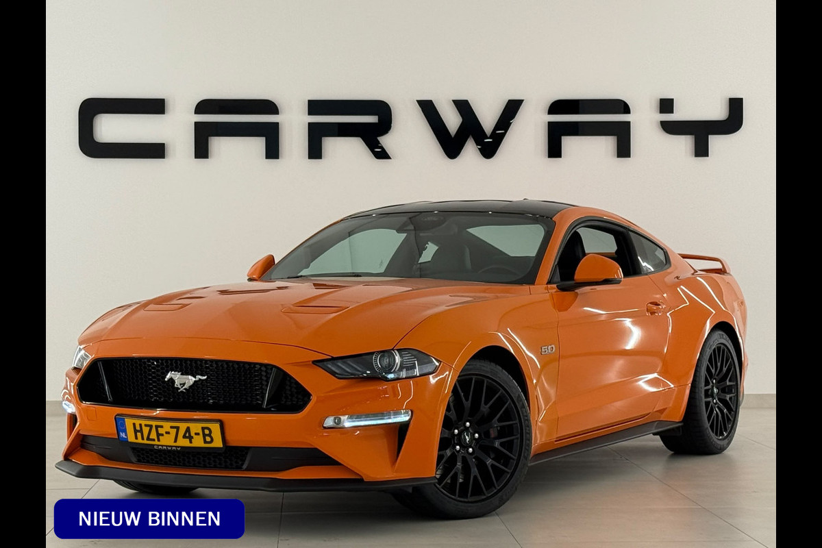 Ford USA Mustang 5.0 V8 GT Performance Carbon Pack WEEKACTIE