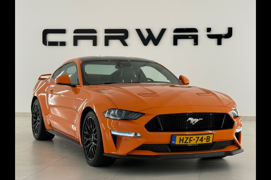 Ford USA Mustang 5.0 V8 GT Performance Carbon Pack WEEKACTIE