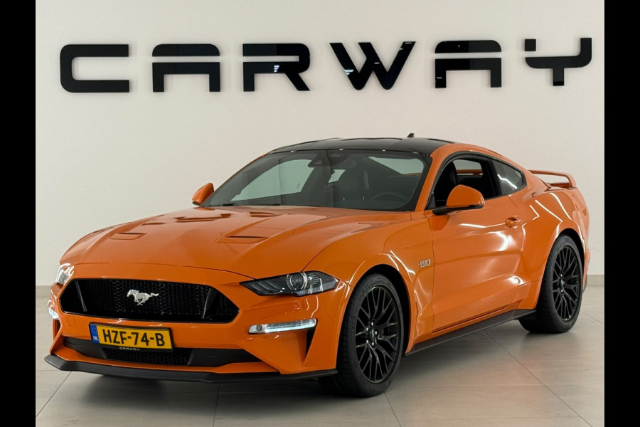 Ford USA Mustang 5.0 V8 GT Performance Carbon Pack WEEKACTIE