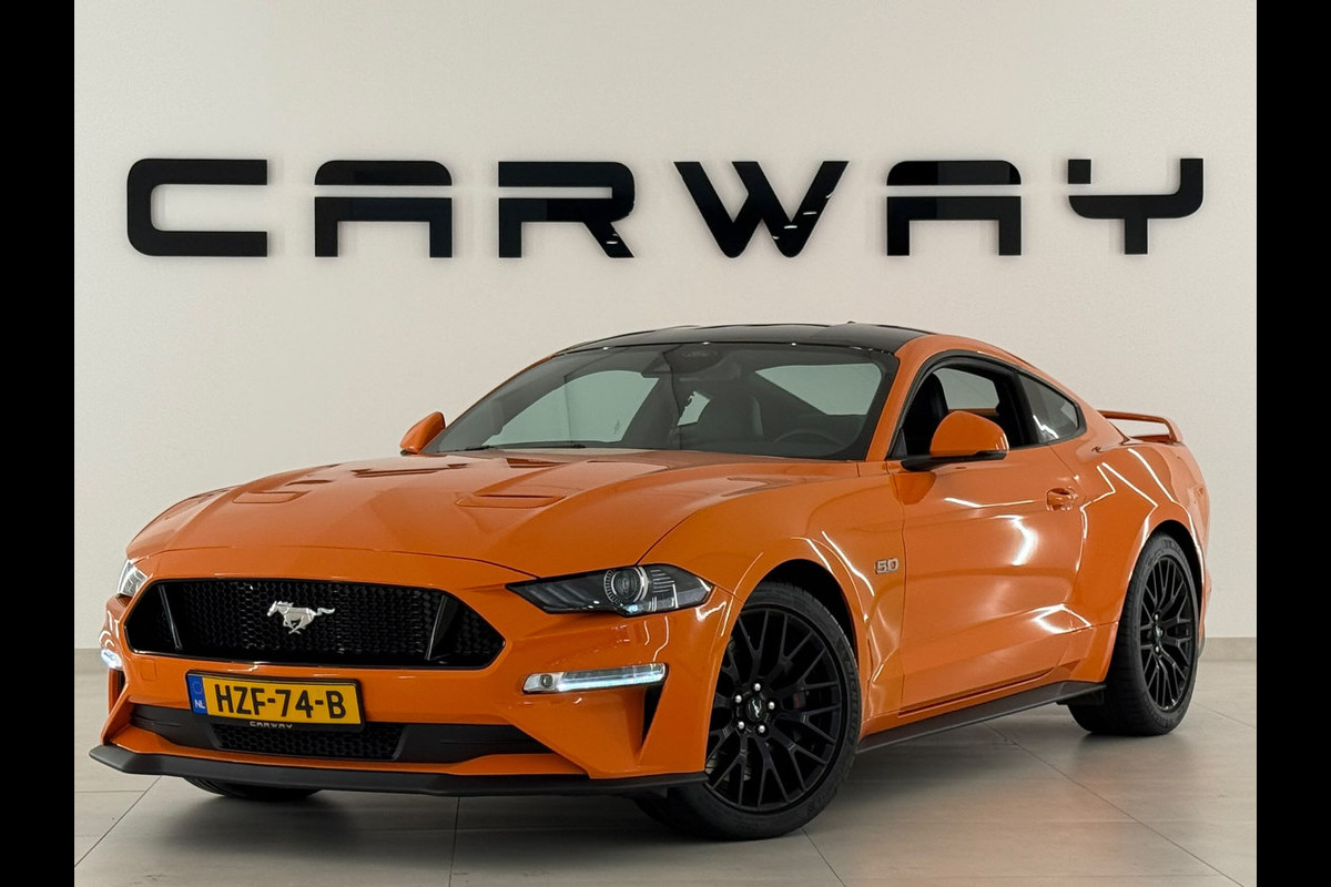 Ford Mustang 5.0 V8 GT Performance Carbon Pack WEEKACTIE