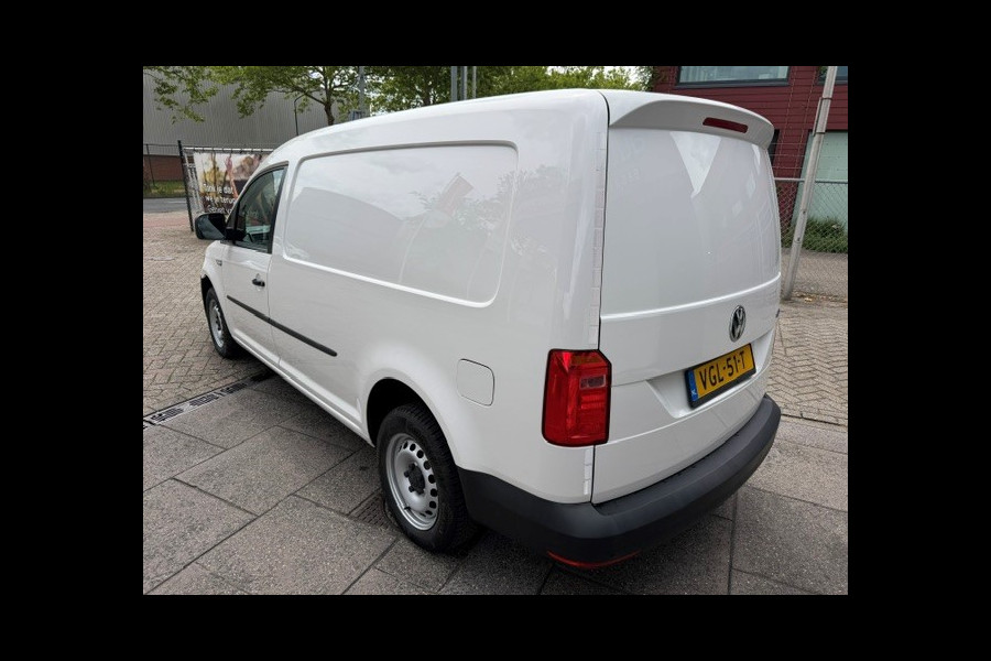 Volkswagen Caddy 1.4 TGI L2H1 EcoFuel Maxi AIRCO I MULTIMEDIA I CRUISE CONTROL I 1e EIGENAAR I COMPLETE ONDERHOUDSHISTORIE I RIJDEN OP GROEN GAS = CO2 NEUTRAAL 220-VOLT CONVERTER