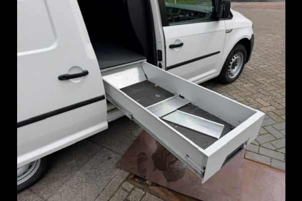 Volkswagen Caddy 1.4 TGI L2H1 EcoFuel Maxi AIRCO I MULTIMEDIA I CRUISE CONTROL I 1e EIGENAAR I COMPLETE ONDERHOUDSHISTORIE I RIJDEN OP GROEN GAS = CO2 NEUTRAAL 220-VOLT CONVERTER