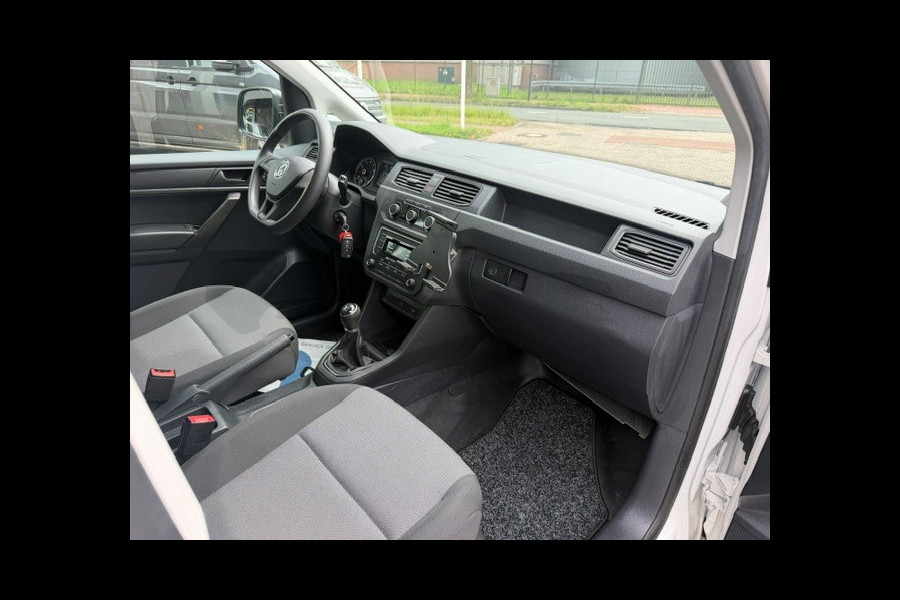 Volkswagen Caddy 1.4 TGI L2H1 EcoFuel Maxi AIRCO I MULTIMEDIA I CRUISE CONTROL I 1e EIGENAAR I COMPLETE ONDERHOUDSHISTORIE I RIJDEN OP GROEN GAS = CO2 NEUTRAAL 220-VOLT CONVERTER