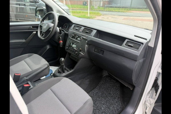 Volkswagen Caddy 1.4 TGI L2H1 EcoFuel Maxi AIRCO I MULTIMEDIA I CRUISE CONTROL I 1e EIGENAAR I COMPLETE ONDERHOUDSHISTORIE I RIJDEN OP GROEN GAS = CO2 NEUTRAAL 220-VOLT CONVERTER