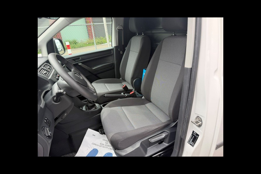 Volkswagen Caddy 1.4 TGI L2H1 EcoFuel Maxi AIRCO I MULTIMEDIA I CRUISE CONTROL I 1e EIGENAAR I COMPLETE ONDERHOUDSHISTORIE I RIJDEN OP GROEN GAS = CO2 NEUTRAAL 220-VOLT CONVERTER