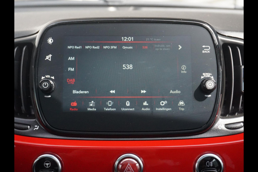 Fiat 500 1.0 Hybrid RED